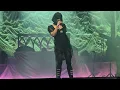 The Last Dinner Party  - Caesar On A TV Screen - Live Brighton 