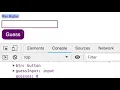 JavaScript Number Guessing Game - JavaScript DOM