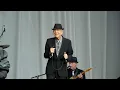 Leonard Cohen - The Future - Helsinki, Finland - 02092012