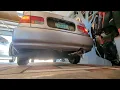 1997 Honda Civic HX DC Sports Exhaust