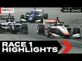 Race 1 Highlights 2026 INDY NXT at Mid-Ohio