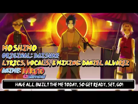 Download MP3 ENGLISH 'Moshimo' Naruto Shippuden