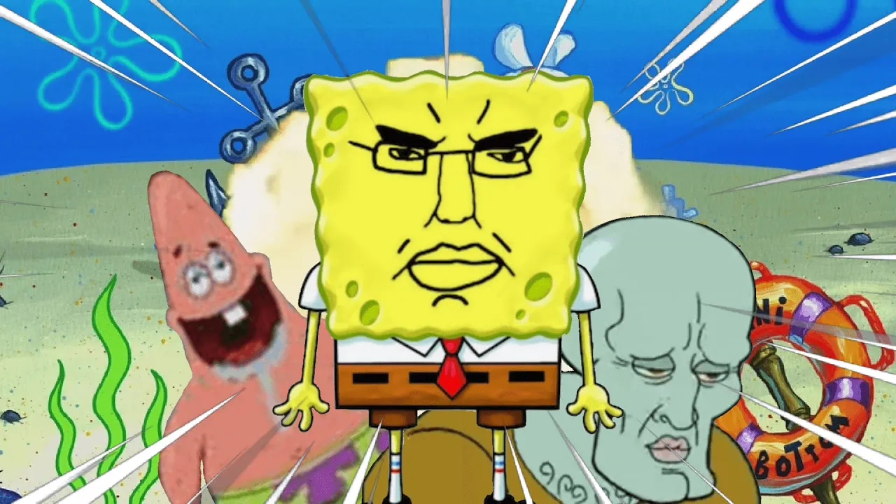 INTERPRETAMOS LAS HISTORIAS MAS FALOPAS DE BOB ESPONJA 🥴