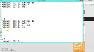 106 Learn python and ruby programming - Times