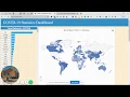 COVID 19 STATISTICS DASHBOARD PYTHON