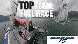 Onboard the Nacra 15:Full Race with BEL 300