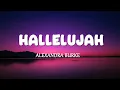 Download Lagu Alexandra Burke - Hallelujah (Lyrics)