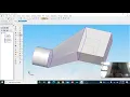Lofted command in solid edge