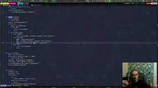 Encrypted GUI Chat in Python with Multithreading
