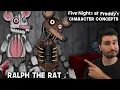 Download Lagu What Needs To Be In FNAF | Ralph The Rat | Five Nights At Freddy's | Character Concepts