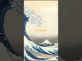 Download Lagu The Great Wave off Kanagawa by Katsushika Hokusai (1831) #art #arthistory