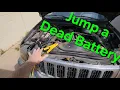 How to Jump A Dead Battery with Jumper Cables