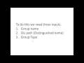 Powershell to create multiple groups in Active directory