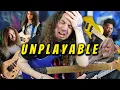 Download Lagu The 10 Most IMPOSSIBLE Rock/Metal Songs To Play On Guitar