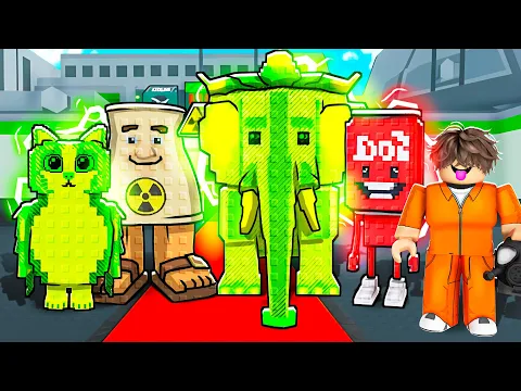 Video Thumbnail: ربلوكس تحديث نسخة الكيمياء الاخضر ! Steal A Brainrot