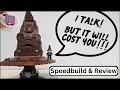LEGO Talking Sorting Hat - Speedbuild Review