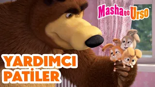 Yardımcı Patiler 🐾💪 Maşa İle Koca Ayı 💫 Masha and the Bear Turkey