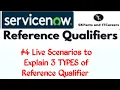 ServiceNow Reference Qualifier