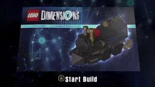 Build with me: LEGO Dimensions Back To The Future DeLorean & Hoverboard. 