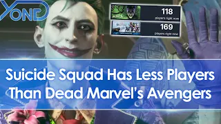 Download Suicide Squad Kill The Justice League now has less players than dead Marvel's Avengers... MP3