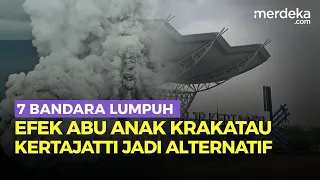 [FULL] Update! 7 Bandara Ditutup Efek Abu Anak Krakatau, Kertajati Hingga Juanda jadi Alternatif
