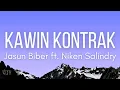 Download Lagu Jasun Biber ft. Niken Salindry - Kawin Kontrak | Lirik Lagu Cover | Lagu Viral Tiktok 2024