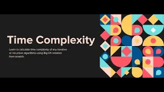 time complexities for iterative algorithms part 2