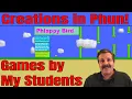 Phun Games created by Students and How to Find them