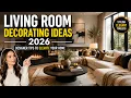 Living Room Decorating Ideas 2026 Designer Interior Design Tips to Elevate Your Home