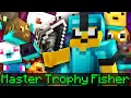 Obtaining ALL Diamond TROPHIES on Ironman Hypixel Skyblock