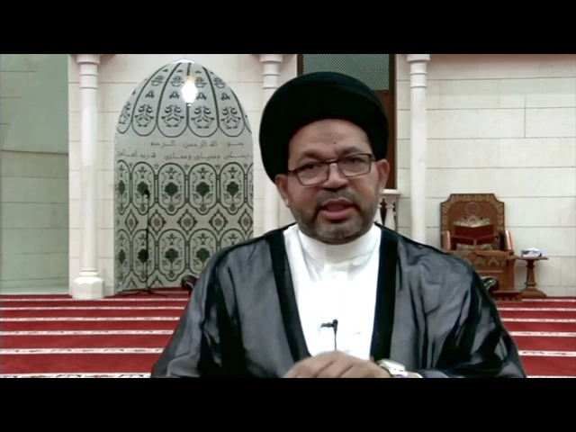 ⁣تربويات قرآنية ( ١ )  شباب في القرآن / السيد محي الدين المشعل / جامع جاسم الوزان/ الاحد /٢ /٧ /٢٠١٧