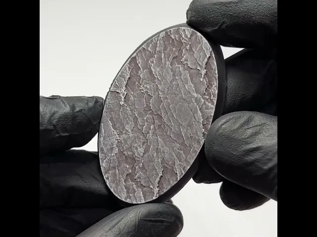 Rock 38 - Textured Oval bases set (8 pcs. 60–170mm) video thumbnail