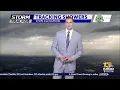 Tracking rain chances again Monday