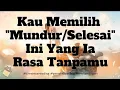 Download Lagu IF YOU CHOOSE TO BACK OFF, THIS IS WHAT YOU WOULD FEEL #generalreading #timelessreading #mellamorgen