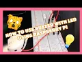 Raspberry Pi Tutorial How to use Buzzer piezo speaker with LED