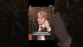 Claude François S énerve En Interview En 1974 Rtbf Archive Sonuma Shorts 