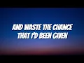 Seether - Careless Whisper [Lyrics]
