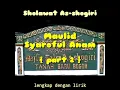 Download Lagu sholawat tanah baru as shogiri || Pembacaan Maulid Syaroful Anam (part 2)