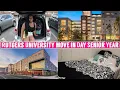 Senior Year College Move-in Day Rutgers University