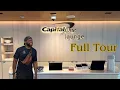 Inside the NEW Capitol One Airport Lounge at Dulles Airport IAD