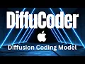 Apple Releases DiffuCoder with cpGRPO - Install and Test Locally