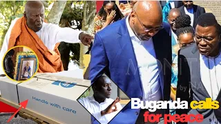 Tooro crisis deepens, Buganda calls for calm - King's body leaves U.S
