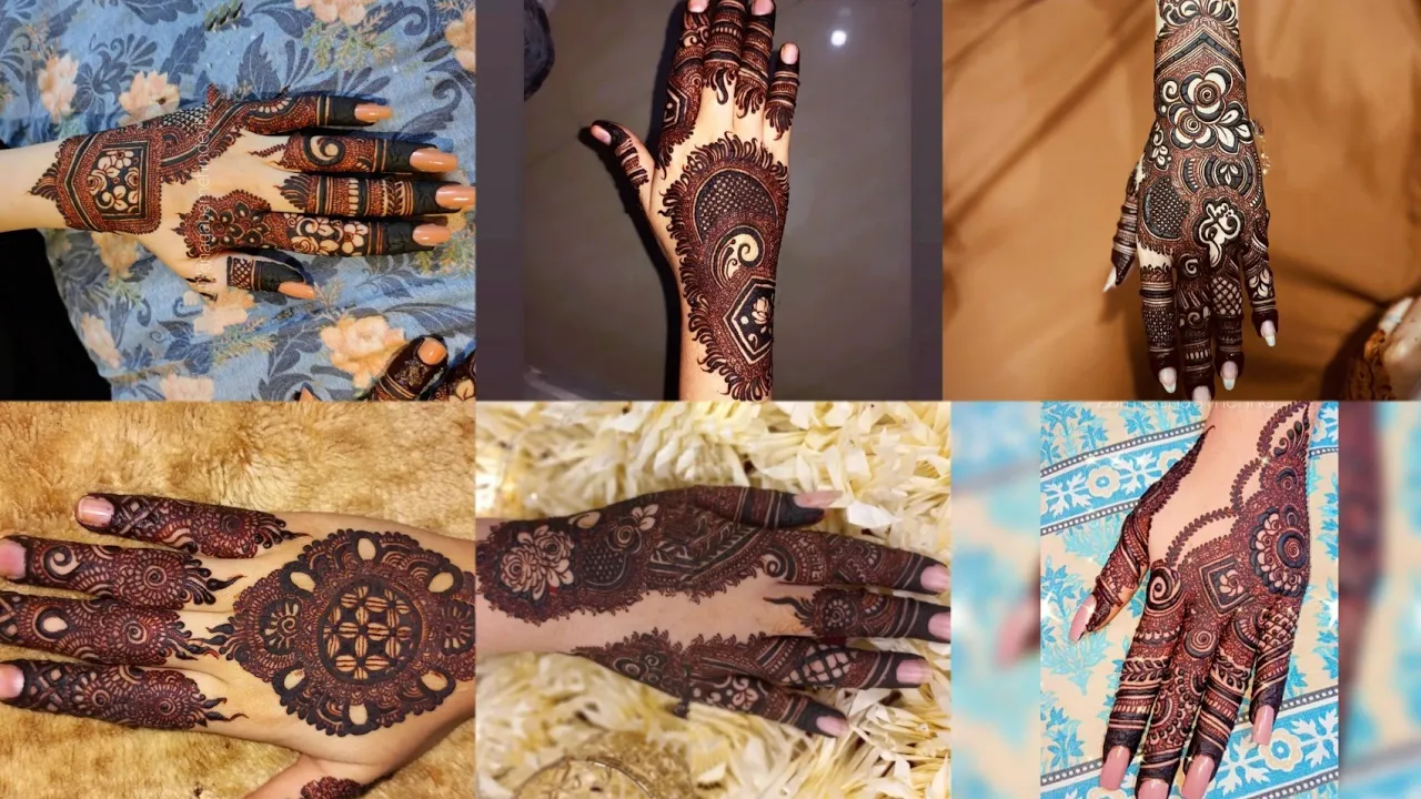 Eid special Mehndi design||latest Mehndi design 2023||Unique mehndi design|Mehndi design for wedding