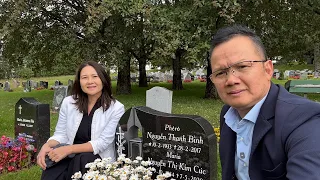 Viếng Mộ Ba Má