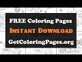 Car printable coloring pages