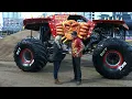 Meet Monster Jam driver Tom Meents and his truck Maximum Destruction AKA MAX-D