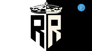 RR logo design RR logo