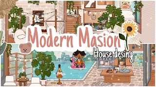  modern mansion makeover house design toca boca tocalifeworld