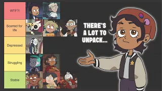 Ranking Owl House Characters by Trauma