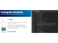 Tutorial Codeigniter Simplicity - how to install step by step
